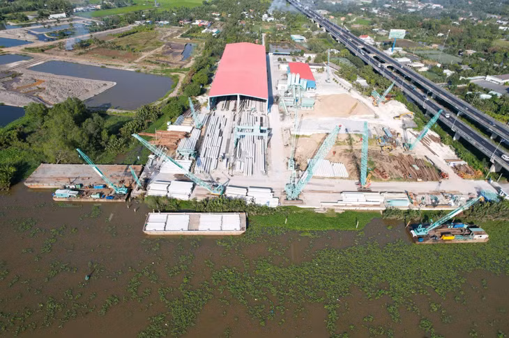 Nhà máy sản xuất quy mô lớn giúp chủ động đáp ứng công suất với chất lượng đặt lên hàng đầu