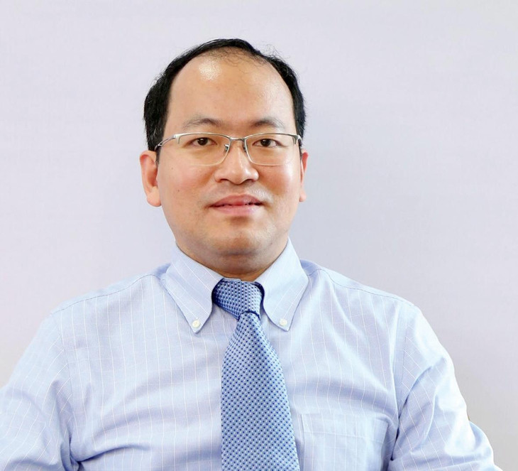 Ông Vũ Quốc Huy Ông Vũ Quốc Huy