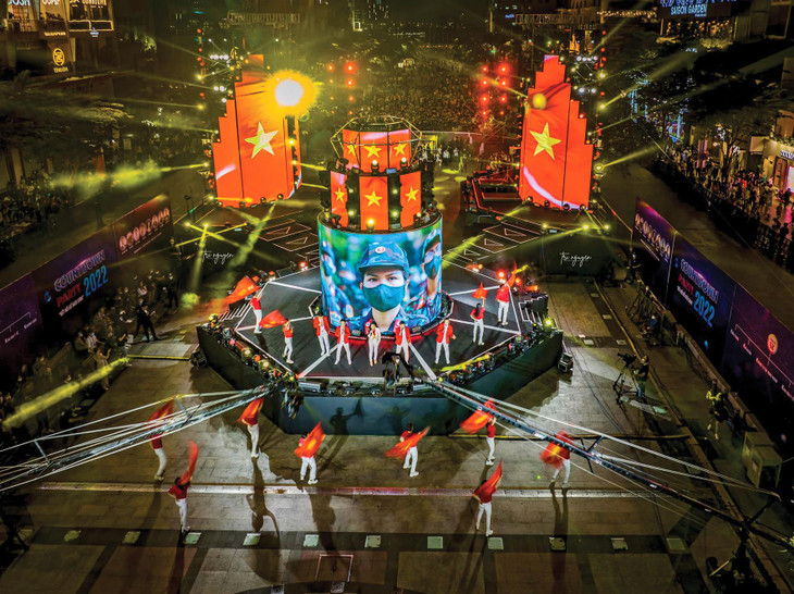 Phát huy giá trị văn hóa Việt Nam chính là cách thức quan trọng để thúc đẩy phát triển kinh tế - xã hội. Ảnh: Nguyễn Trí Phát huy giá trị văn hóa Việt Nam chính là cách thức quan trọng để thúc đẩy phát triển kinh tế - xã hội. Ảnh: Nguyễn Trí