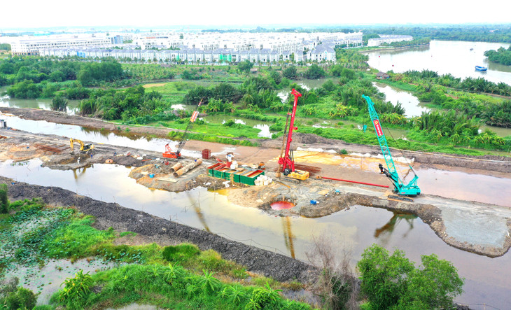 Tỷ lệ giải ngân năm 2025 phấn đấu đạt ít nhất 95% kế hoạch Thủ tướng Chính phủ giao. Ảnh: Lê Tiên