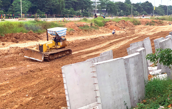 Đầu tháng 3/2025, Thủ tướng đã quyết định thành lập 7 đoàn kiểm tra để rà soát, tháo gỡ khó khăn, vướng mắc liên quan đến các dự án giao thông trọng điểm có kế hoạch hoàn thành năm 2025. Ảnh: Tiên Giang