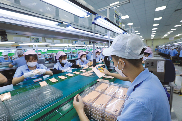 Việc thúc đẩy cải cách thể chế mạnh mẽ hơn là động lực để đạt mục tiêu tăng trưởng 8% trong năm nay và hướng tới tăng trưởng hai con số trong những năm tiếp theo. Ảnh: Tiên Giang