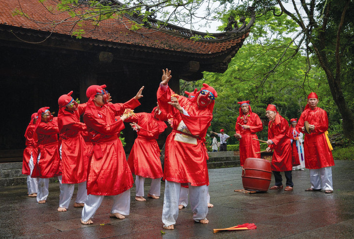 Trò Xuân Phả, di sản văn hóa phi vật thể xứ Thanh