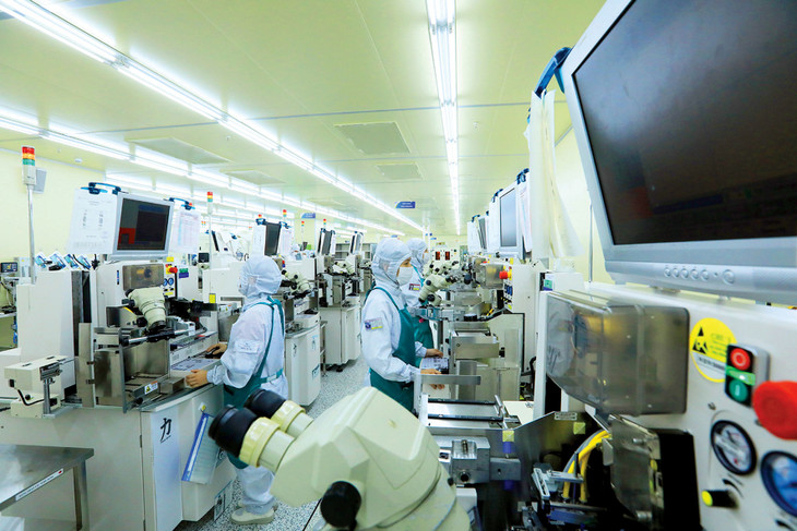 Tổng vốn đầu tư đăng ký mới của nhà đầu tư nước ngoài trong tháng 1 tăng 66,9% so với cùng kỳ năm 2023. Ảnh: Tuấn Anh Tổng vốn đầu tư đăng ký mới của nhà đầu tư nước ngoài trong tháng 1 tăng 66,9% so với cùng kỳ năm 2023. Ảnh: Tuấn Anh