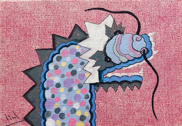 Rồng trong tranh của họa sĩ Tào Linh