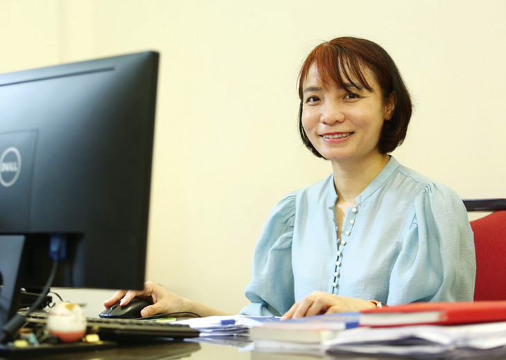 Bà Nguyễn Thị Thúy Hằng, Phó Cục trưởng Cục Quản lý đấu thầu. Ảnh: Lê Tiên