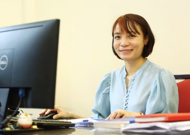 Bà Nguyễn Thị Thúy Hằng, Phó Cục trưởng Cục Quản lý đấu thầu. Ảnh: Lê Tiên