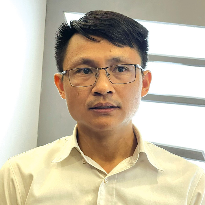 Ông Võ Xuân Hoài