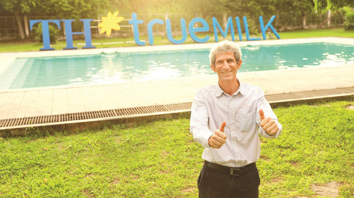 Ông Tal Cohen đã có 10 năm gắn bó với TH Ông Tal Cohen đã có 10 năm gắn bó với TH