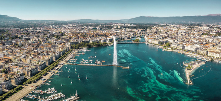 3. Geneva (Thụy Sỹ)