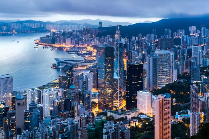 2. Hong Kong