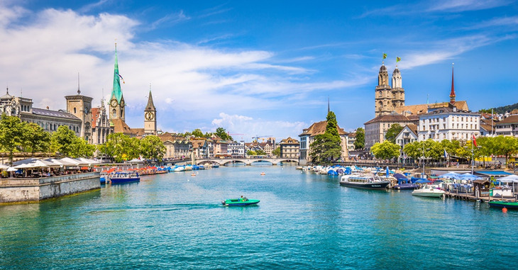 6. Zurich (Thụy Sỹ)