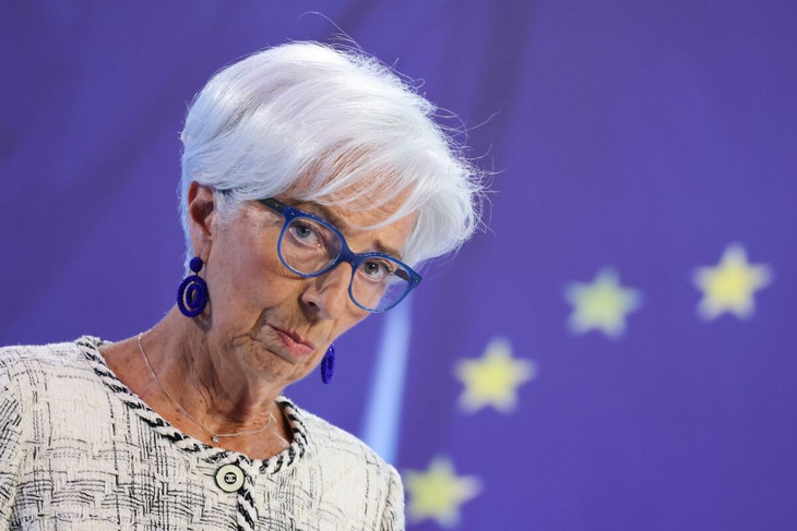 Chủ tịch ECB Christine Lagarde. Ảnh Internet