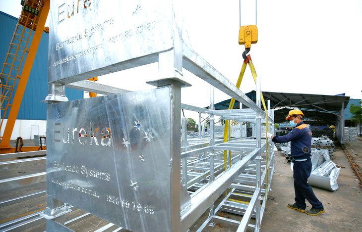 Dự án Đường dây 500kV Lào Cai - Vĩnh Yên là dự án trọng điểm quốc gia do EVN làm chủ đầu tư, Ban Quản lý dự án điện 1 là đại diện Chủ đầu tư. Ảnh: Tiên Giang