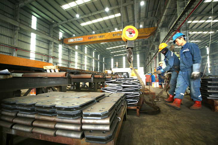 Tại Dự án Đường dây 500kV Lào Cai - Vĩnh Yên, Công ty CP Việt Vương liên danh trúng 3 gói thầu PC thuộc Dự án. Ảnh: Tiên Giang