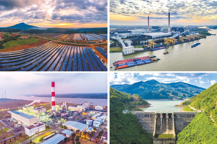 Các đơn vị của EVNGENCO2