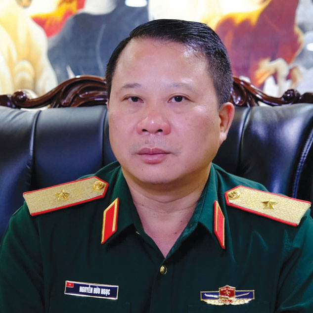 Thiếu tướng Nguyễn Hữu Ngọc Thiếu tướng Nguyễn Hữu Ngọc
