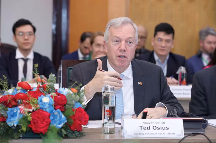 Chủ tịch kiêm Tổng giám đốc USABC Ted Osius đánh giá cao các chính sách của Việt Nam để chào đón nhà đầu tư nước ngoài