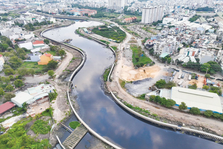Các hạng mục do Công ty TNHH Xây dựng và Khảo sát công trình Thanh Tuấn đảm nhận có tiến độ thi công thần tốc