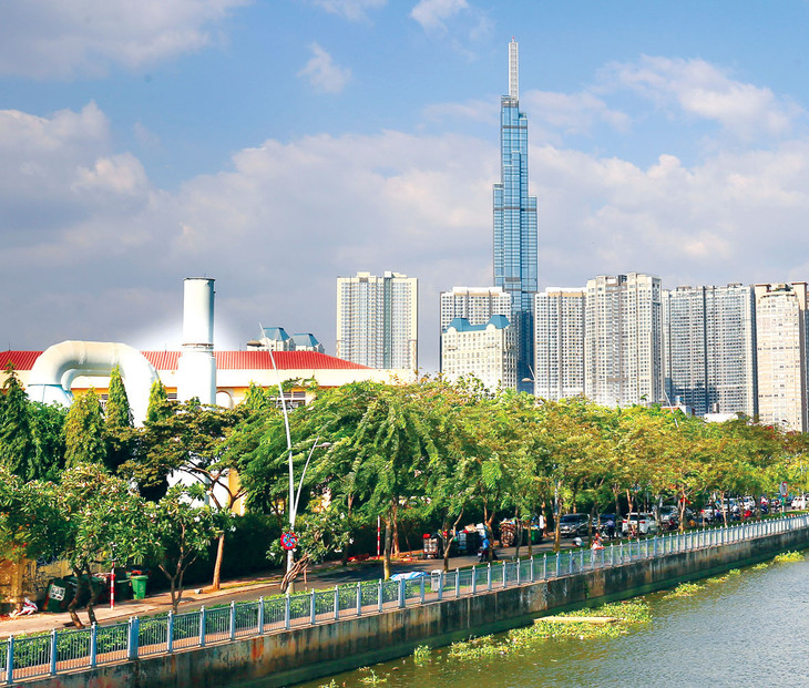 TP.HCM ưu tiên nguồn lực đầu tư chỉnh trang đô thị theo chính sách đặc thù. Ảnh: Lê Tiên TP.HCM ưu tiên nguồn lực đầu tư chỉnh trang đô thị theo chính sách đặc thù. Ảnh: Lê Tiên