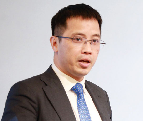 Ông Đậu Anh Tuấn