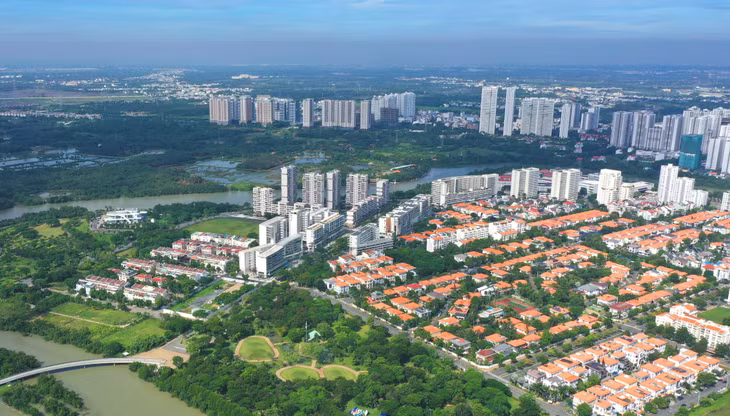 Từ khi thành lập các tổ công tác về phối hợp tháo gỡ khó khăn cho các dự án bất động sản đến nay, TP.HCM đã có 8 dự án được giải quyết dứt điểm vướng mắc. Ảnh: Nhã Chi