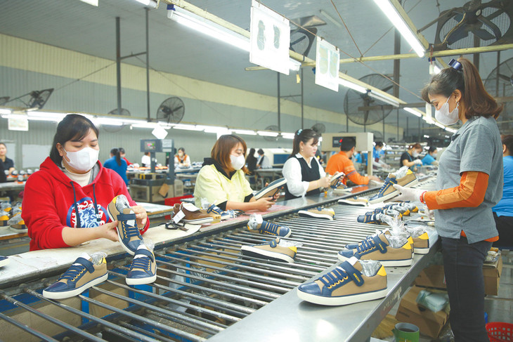 Nhiều khối ngành sản xuất đã thoát khỏi khó khăn và đang hỗ trợ tích cực cho tăng trưởng xuất khẩu. Ảnh: Nhã Chi