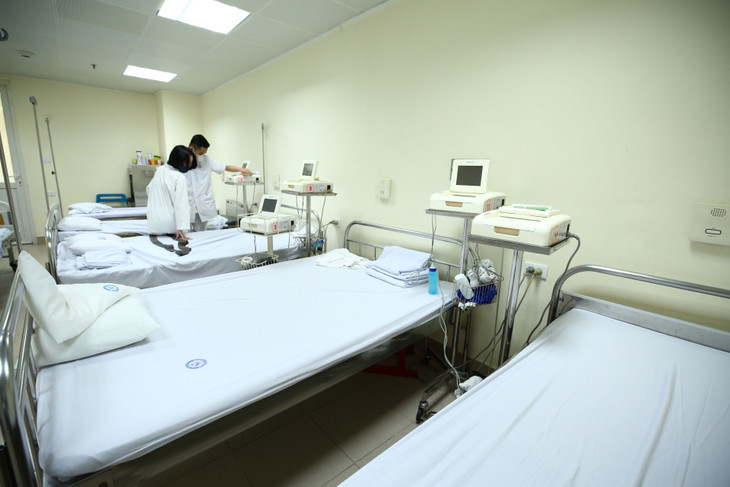 Một số dự án y tế thuộc Chương trình phục hồi và phát triển kinh tế - xã hội đến nay mới bắt đầu triển khai các gói thầu của giai đoạn thực hiện đầu tư. Ảnh minh họa: Nhã Chi