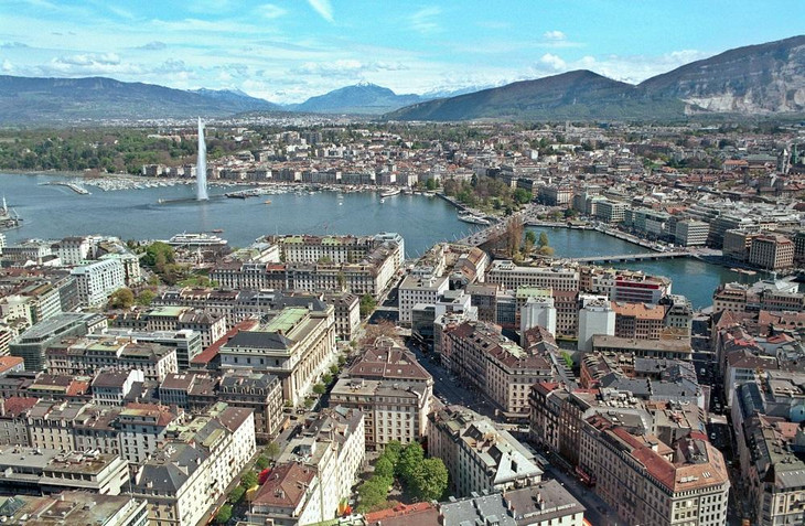 4. Geneva (Thụy Sỹ) - Số lượng cư dân trên mỗi cá nhân siêu giàu: 880 4. Geneva (Thụy Sỹ) - Số lượng cư dân trên mỗi cá nhân siêu giàu: 880