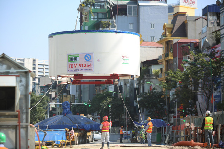 Các cấu kiện được tính toán kỹ lưỡng, cẩn trọng khi vận chuyển và lắp ráp