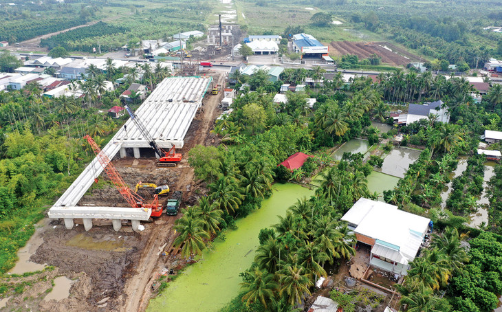 Tiến độ giải ngân vốn của các chương trình mục tiêu quốc gia còn chậm. Ảnh: Lê Tiên