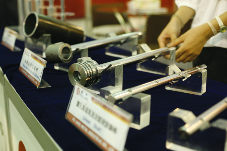 Hiện nay, chỉ có khoảng 60% doanh nghiệp FDI tại Việt Nam sử dụng nguồn vật tư, linh kiện đầu vào trong nước. Ảnh: Lê Tiên