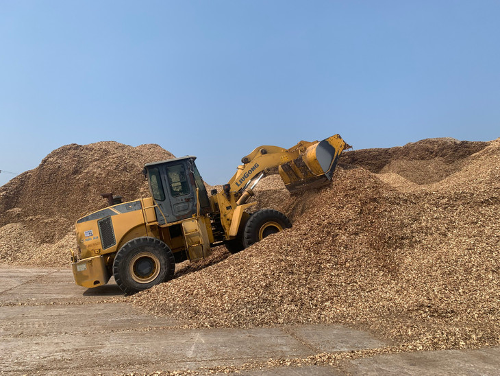 Nhu cầu viên nén mùn cưa tăng mạnh, do châu Âu thiếu một lượng rất lớn năng lượng để sưởi ấm. Ảnh minh họa: Internet