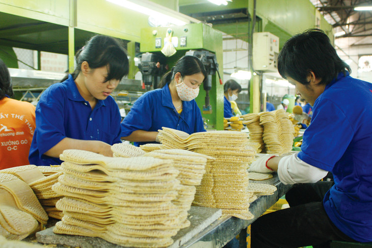 Chính quyền các tỉnh Đông Nam Bộ cần đẩy mạnh tháo gỡ khó khăn cho cộng đồng doanh nghiệp trong bối cảnh nền kinh tế tiếp tục đối diện nhiều thách thức. Ảnh: Tiên Giang