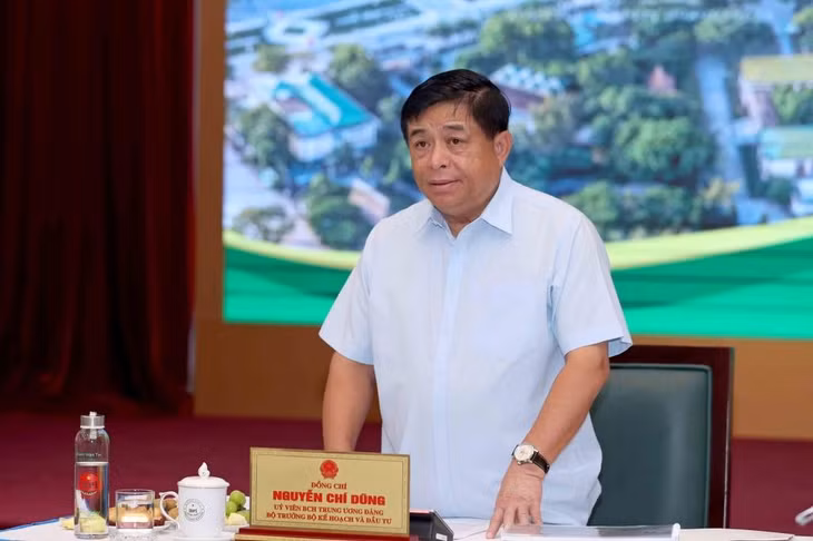 Bộ trưởng Bộ Kế hoạch và Đầu tư Nguyễn Chí Dũng