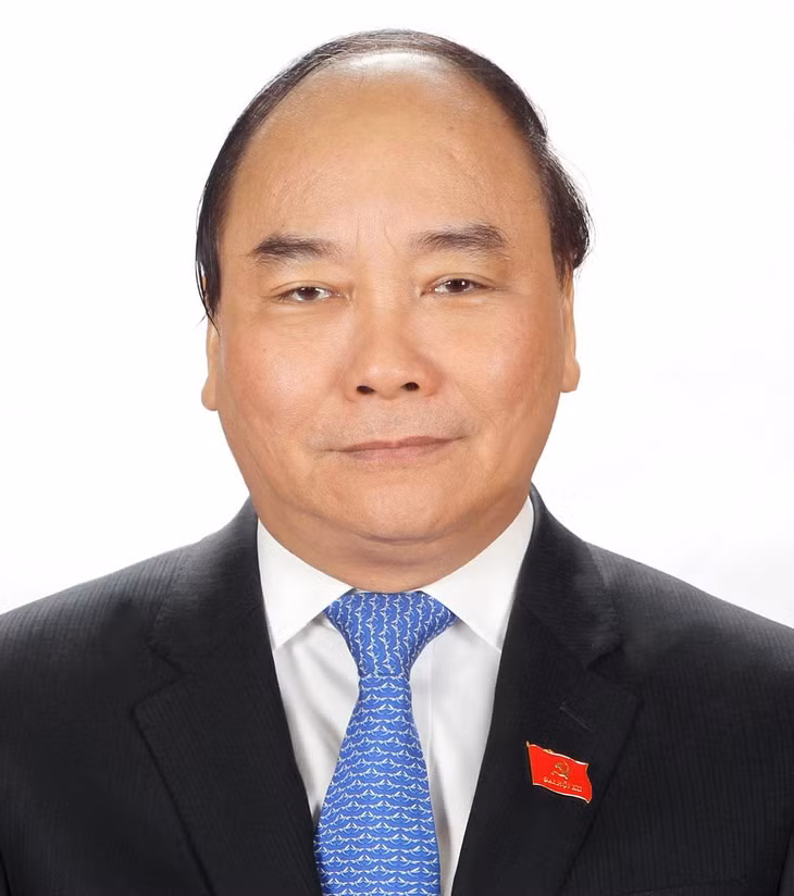 Thủ tướng Chính phủ Nguyễn Xuân Phúc