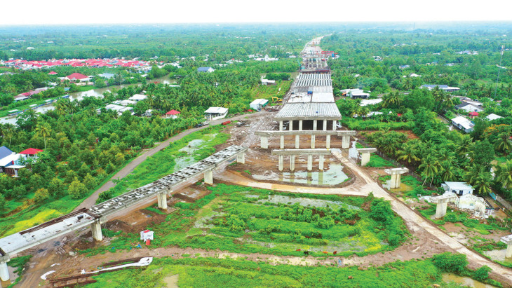 Năm 2025 có cơ hội tốt để cải thiện tỷ lệ giải ngân đầu tư công, nhưng cần giải pháp mạnh mẽ hơn nữa. Ảnh: Tiên Giang