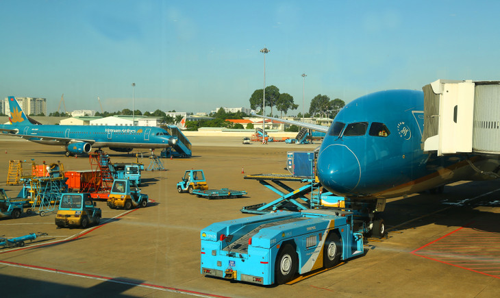 Nhiều doanh nghiệp nhà nước đã xây dựng được các thương hiệu sản phẩm, hàng hóa, dịch vụ uy tín, có ảnh hưởng lớn trong khu vực và quốc tế. Ảnh: Nhã Chi