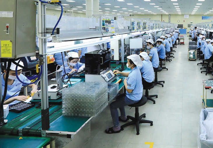 Điều chỉnh vốn đầu tư là điểm sáng của năm 2024 khi tăng cả về số lượt dự án điều chỉnh vốn (11,2%) cũng như tổng vốn tăng thêm (50,4%) so với năm 2023. Ảnh: Tiên Giang