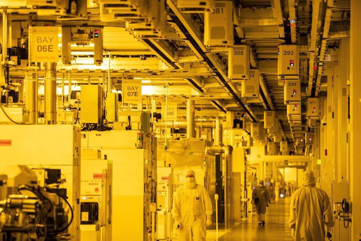 Có sở sản xuất chip của GlobalFoundries tại Malta, New York - Ảnh: Bloomberg