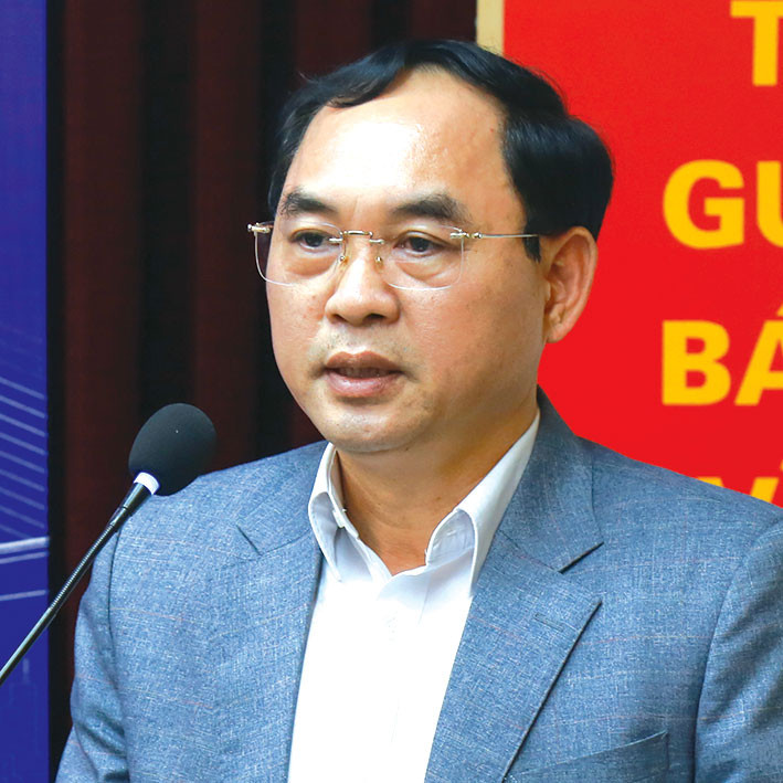 Ông Đào Quang Trường, Tổng giám đốc Ngân hàng Phát triển Việt Nam (VDB)