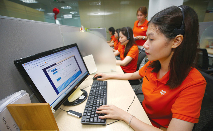 Các dự án thuộc lĩnh vực công nghệ thông tin thiếu hướng dẫn cụ thể về việc xác định chi phí xây dựng, nâng cấp, mở rộng phần mềm, định mức, đơn giá… Ảnh minh họa: Tiên Giang