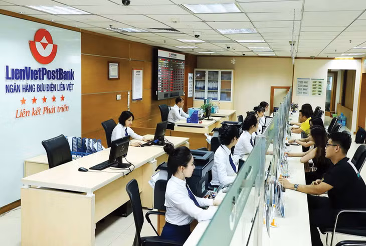 Tỷ lệ nợ xấu của Ngân hàng TMCP Bưu điện Liên Việt (LPBank) đến hết năm 2023 ở mức 1,26%. Ảnh: LPD