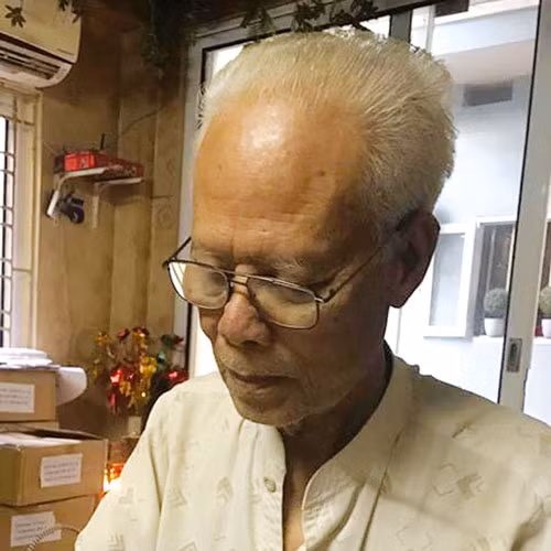 Ông Nguyễn Văn Chung, nhà nghiên cứu phong thủy, lịch học