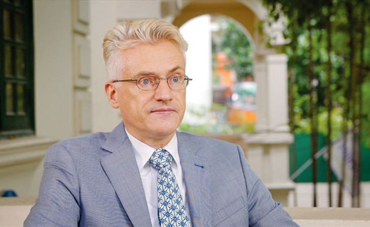 GS. TS. Andreas Stoffers, Giám đốc Quốc gia Viện Friedrich Naumann (FNF) tại Việt Nam