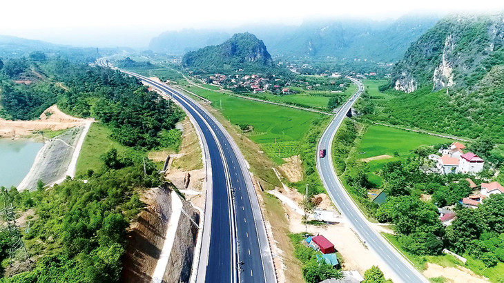 Cao tốc Bắc Giang - Lạng Sơn