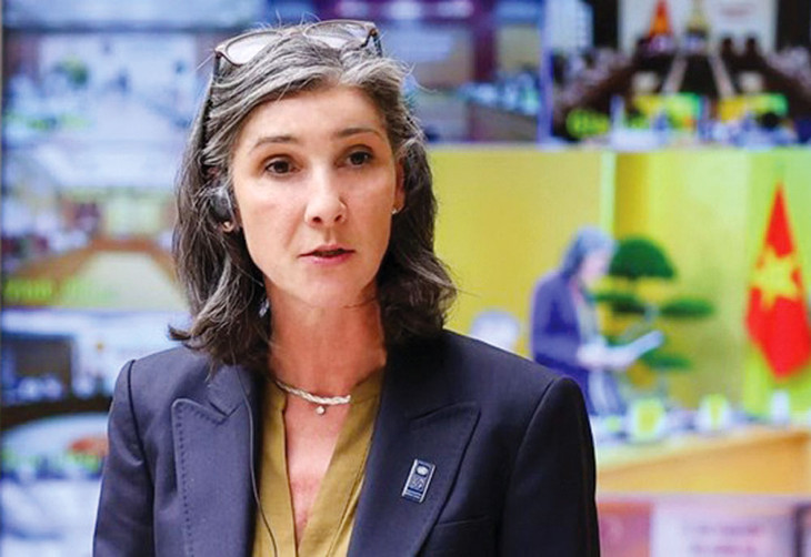 Bà Ramla Khalidi, Đại diện thường trú của Chương trình Phát triển Liên hợp quốc (UNDP) tại Việt Nam