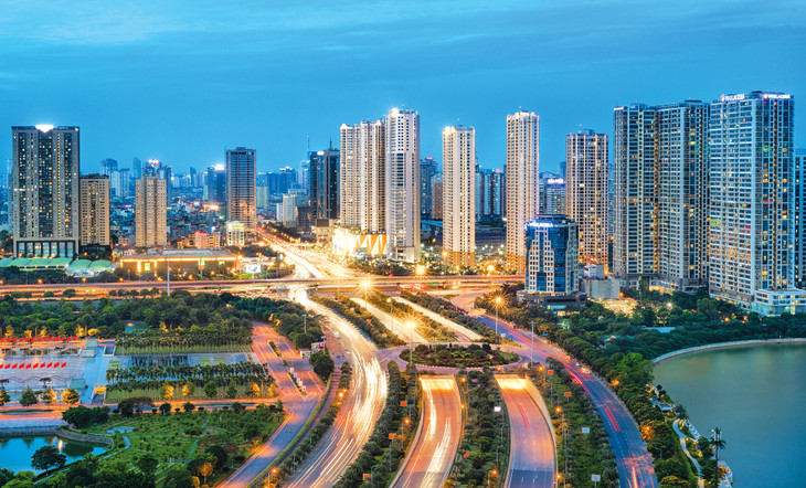 Một góc Thủ đô Hà Nội. Ảnh: Vũ Long