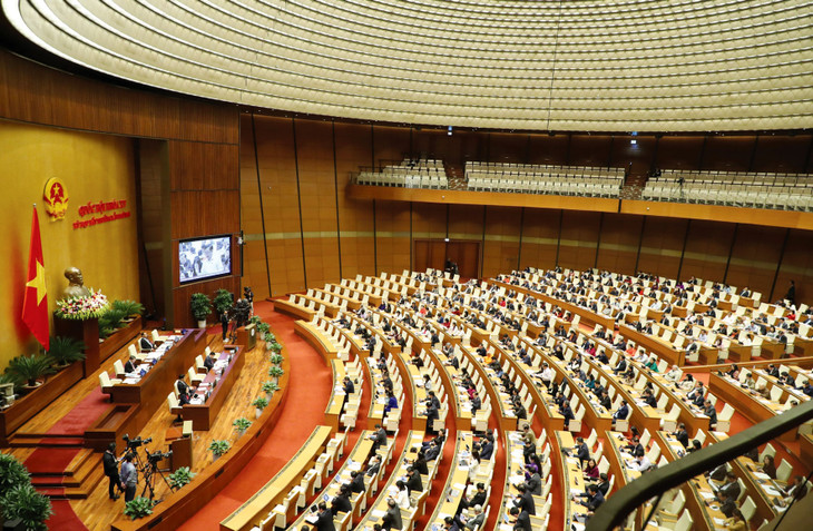 Trong nỗ lực đổi mới nền quản trị quốc gia thì đổi mới quy trình lập pháp là quan trọng nhất. Ảnh: Quang Khánh