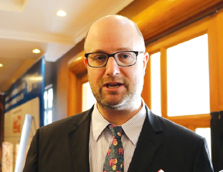 Ông Adam Sitkoff, Giám đốc điều hành Hiệp hội Thương mại Mỹ tại Hà Nội